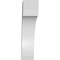 Ekena Millwork 6-in. W x 22-in. D x 26-in. H Legacy Architectural Grade PVC Knee Brace BRCP06X22X26LEC - alternate 4